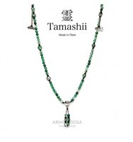 Collier Tamashii Mudra in Pierres semi-précieuses Agata NHS1500-140 - NHS1500-140